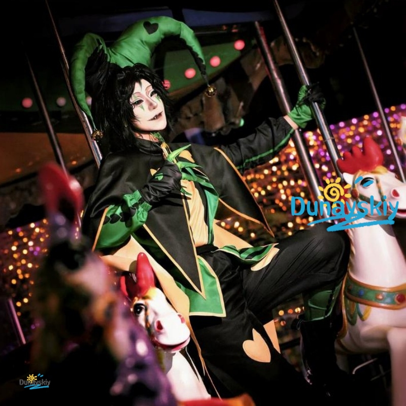 Disfraz de Payaso Pierrot del  - Anime Cosplay Expo 2025 reseña y precio