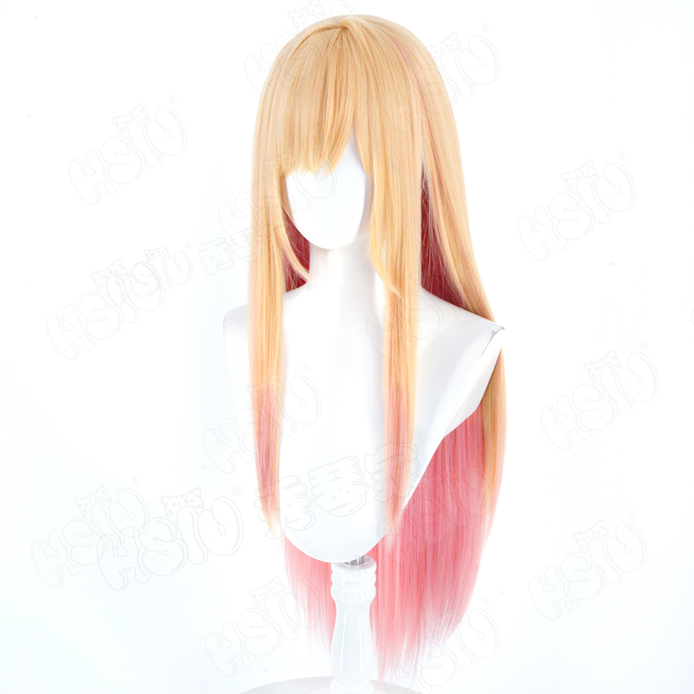 Peluca de Cosplay de Anime My  - Anime Cosplay Orange Hair reseña y precio