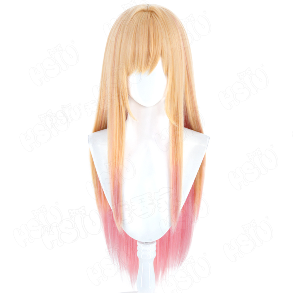 Peluca de Cosplay de Anime My  - Anime Cosplay Orange Hair reseña y precio
