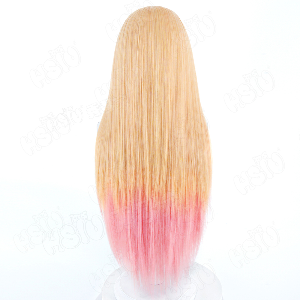 Peluca de Cosplay de Anime My  - Anime Cosplay Orange Hair reseña y precio
