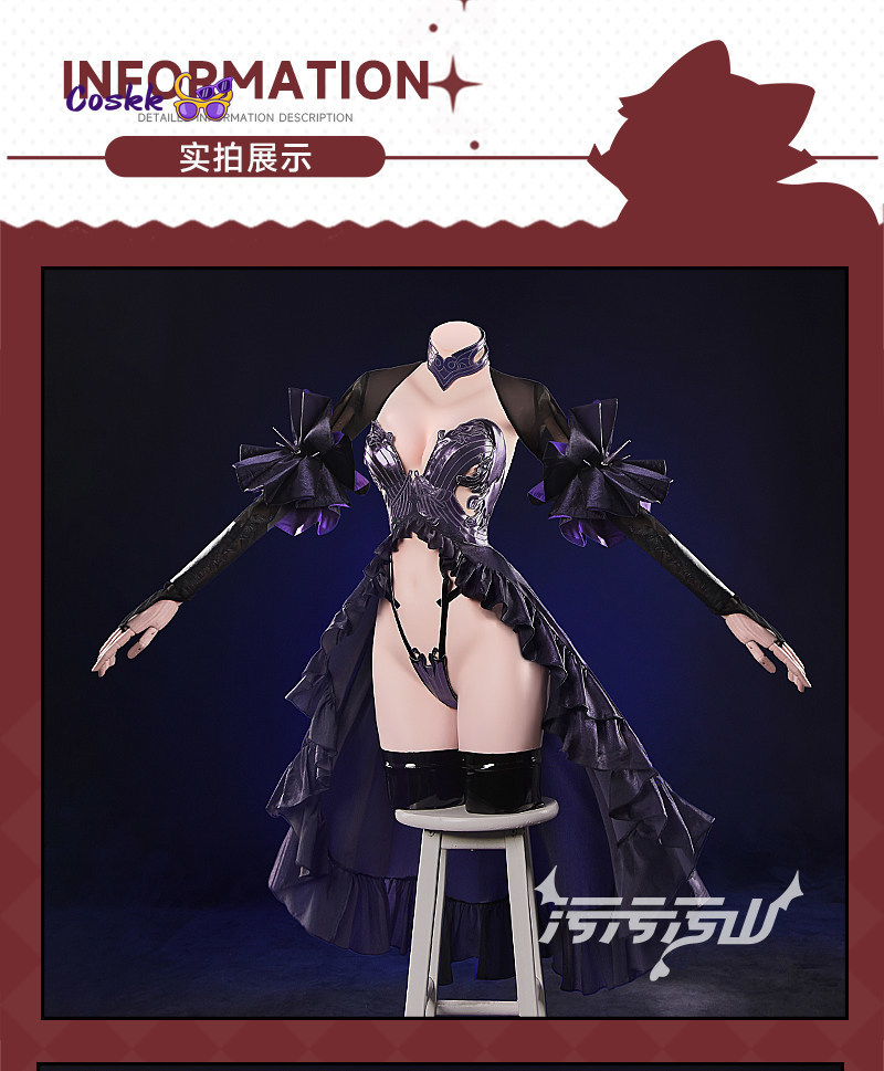 Nuevo disfraz de Shuten Douji  - Anime Cosplay Dress For Women reseña y precio