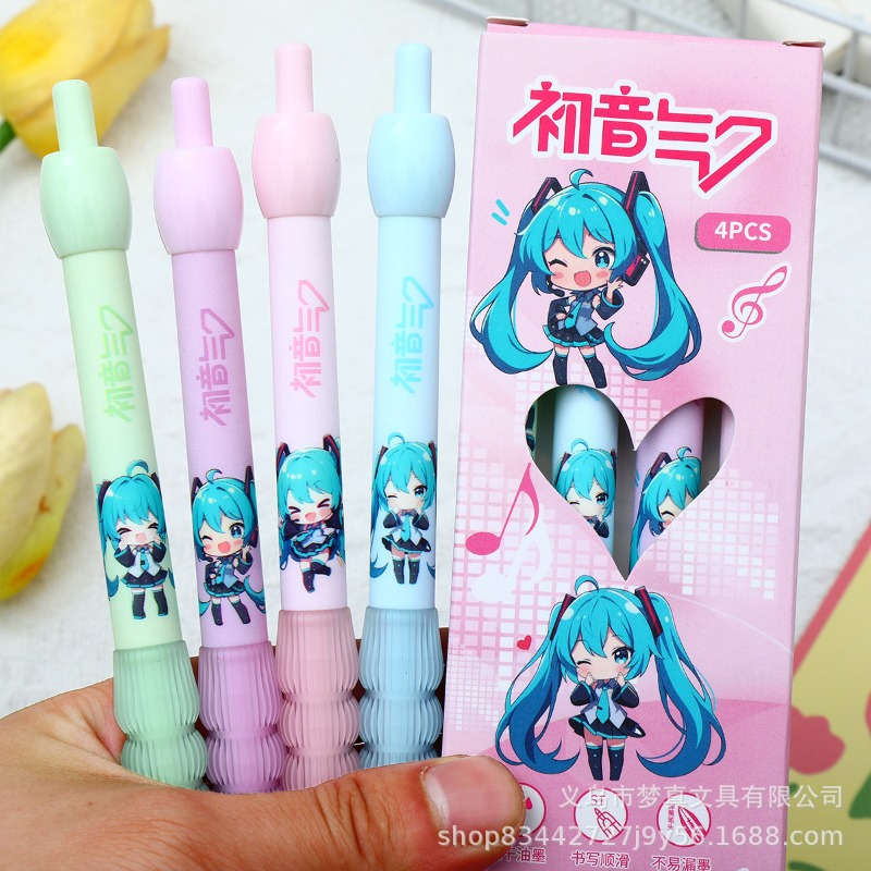 Bolígrafo de Gel Kawaii Hatsun - Anime Cosplay Ai reseña y precio