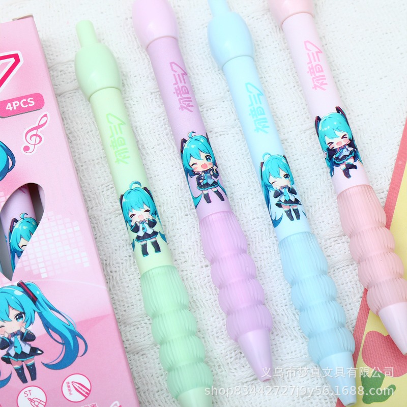 Bolígrafo de Gel Kawaii Hatsun - Anime Cosplay Ai reseña y precio