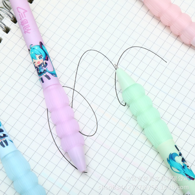 Bolígrafo de Gel Kawaii Hatsun - Anime Cosplay Ai reseña y precio