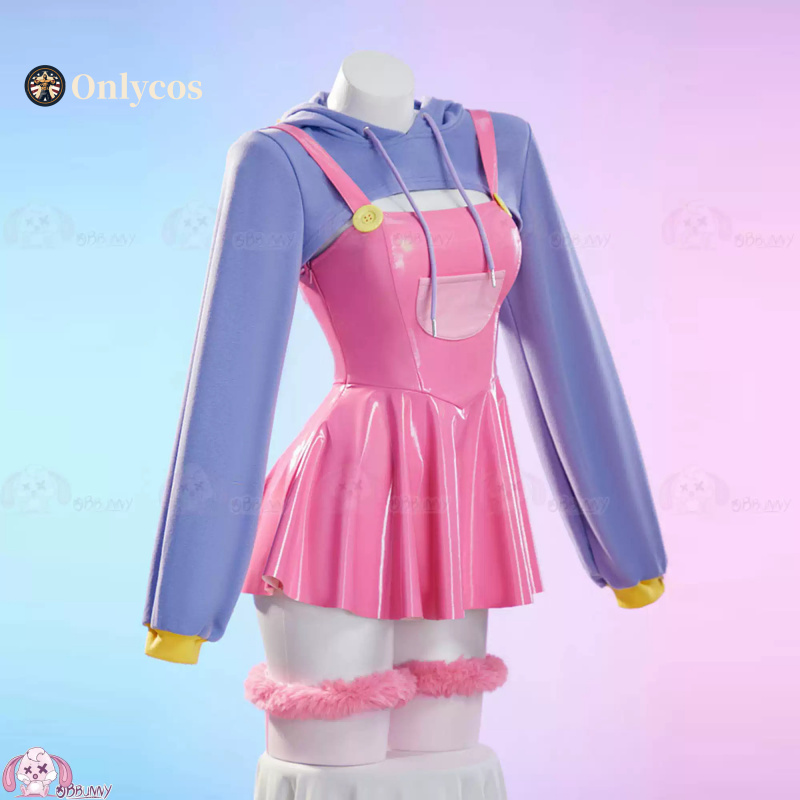 Disfraz de Conejita de Circo D - Anime Cosplay Dress For Women reseña y precio