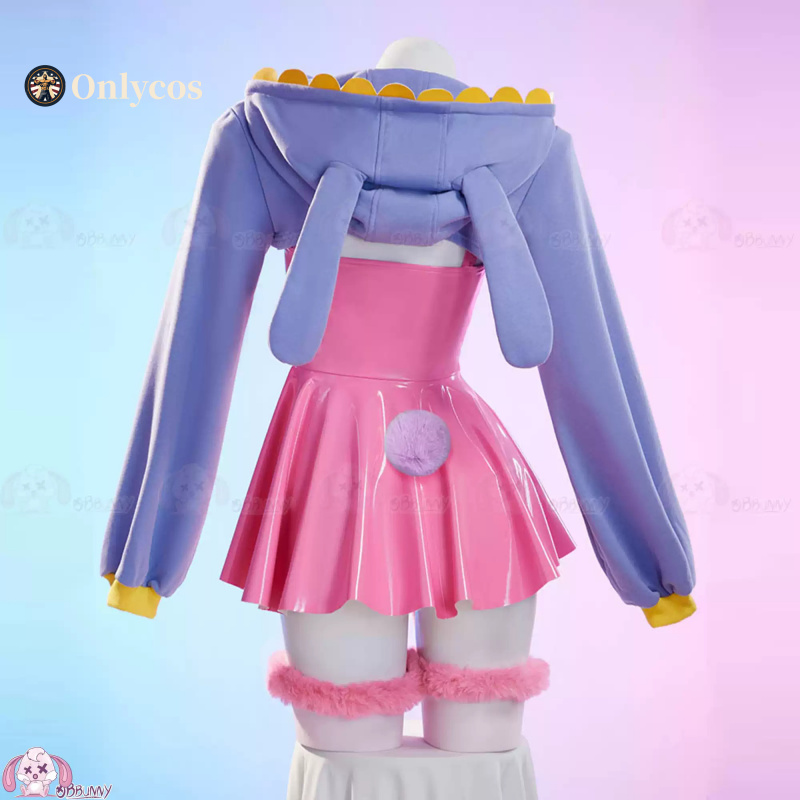 Disfraz de Conejita de Circo D - Anime Cosplay Dress For Women reseña y precio