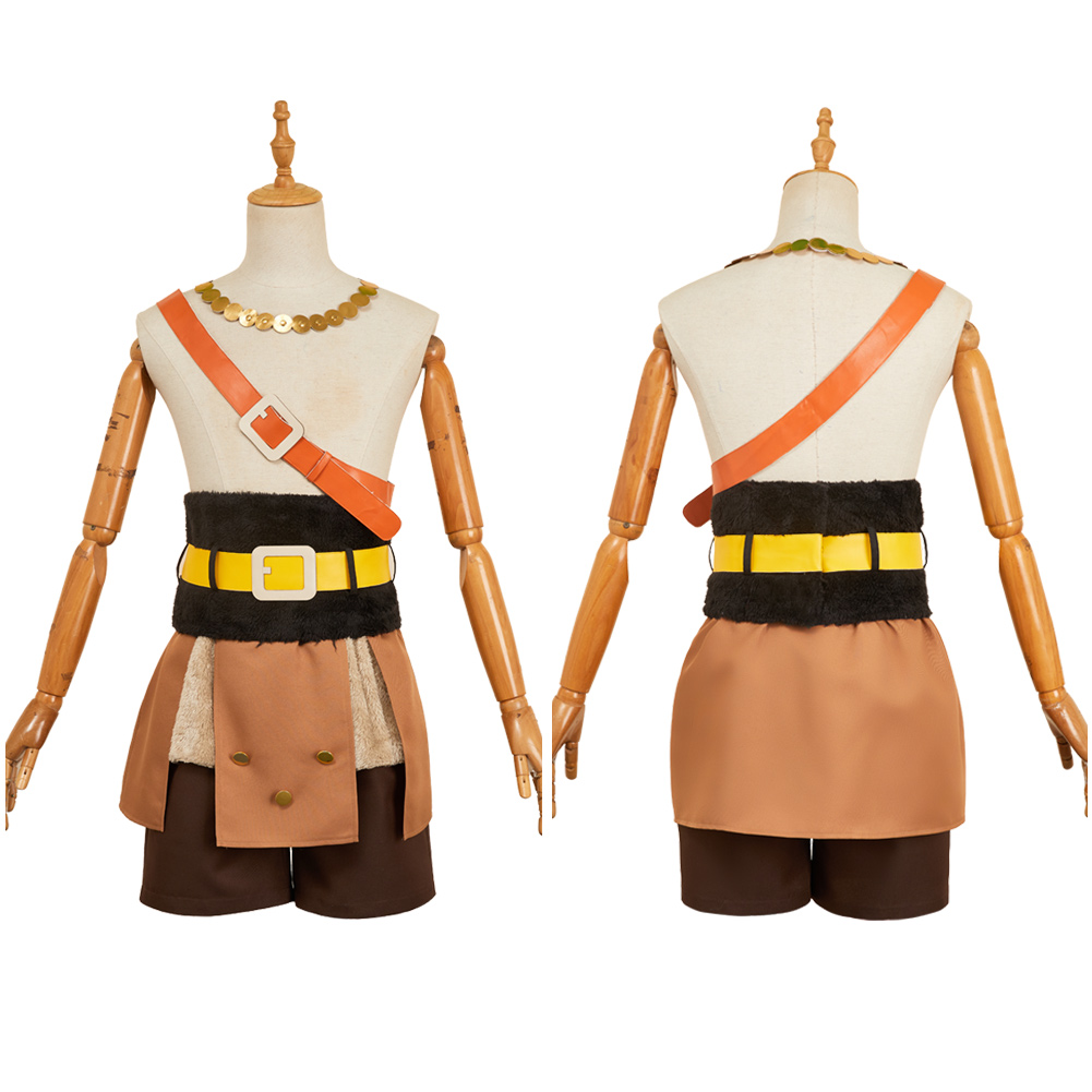 Disfraz de Anime Elbaf Cosplay - Anime Cosplay Luffy reseña y precio