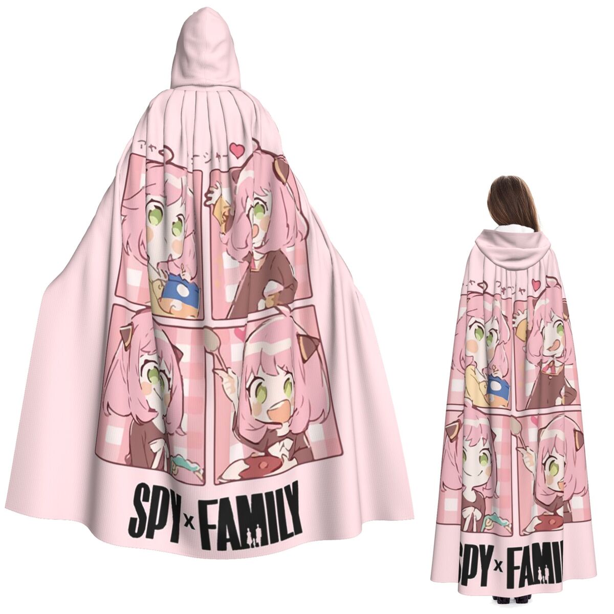 Spy X Family Anya Forger capa  - Anime Cosplay Anya reseña y precio
