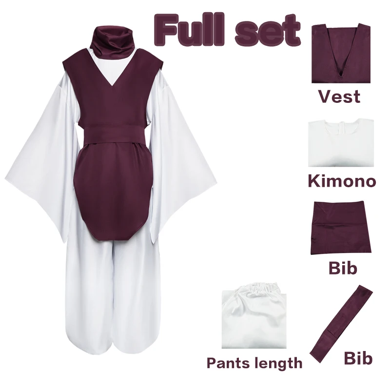 Disfraz de Cosplay de Choso Ju - Cosplay Anime Jjk reseña y precio