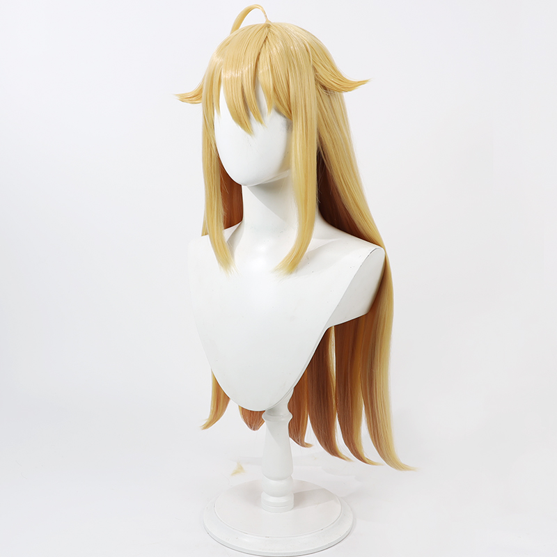 Yuri Shikanoko Nokonoko Shitan - Anime Cosplay Orange Hair reseña y precio