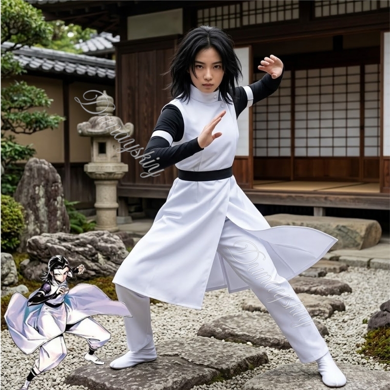 Disfraz de Guerrero JJK Yuta O - Cosplay Anime Jjk reseña y precio