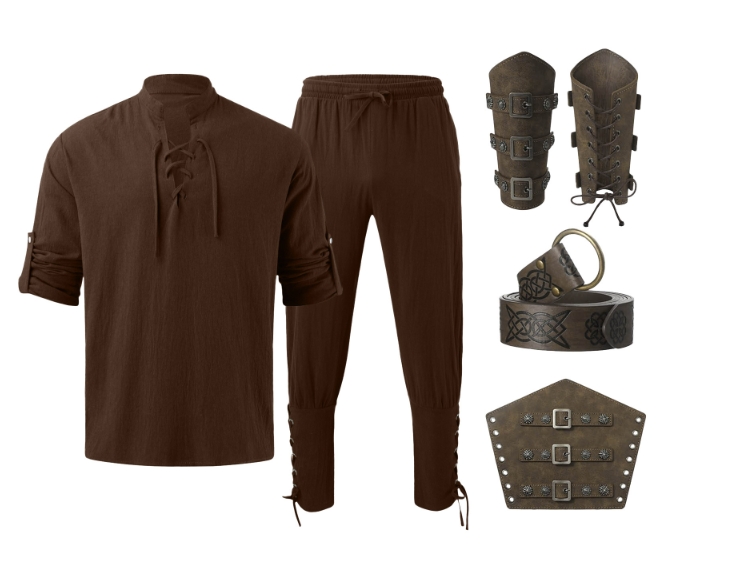 Conjunto de 4 piezas de disfra - Anime Cosplay Of reseña y precio