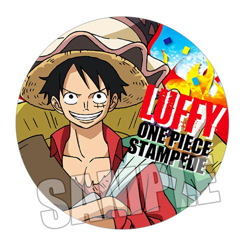 One Piece película Stampede An - Anime Cosplay Luffy reseña y precio