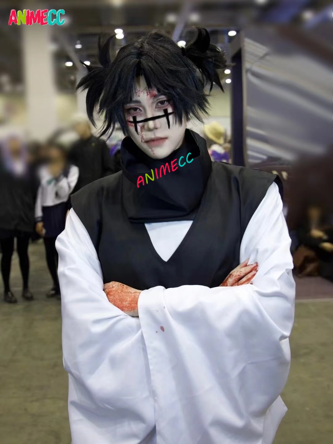 ANIMECC en Stock XS-3XL Choso  - Cosplay Anime Jjk reseña y precio