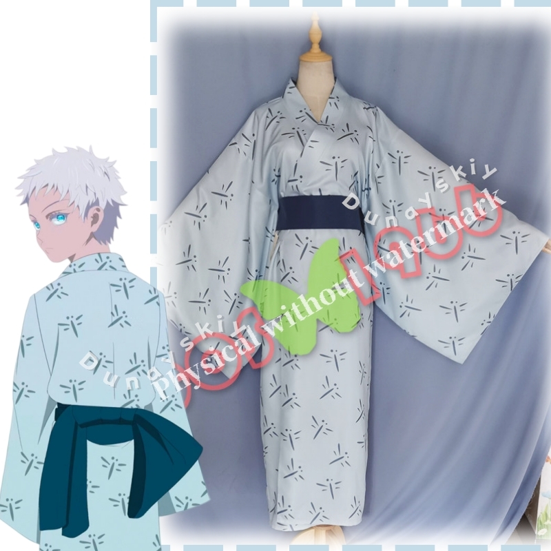 Kimono Tradicional Japonés Hec - Cosplay Anime Jjk reseña y precio