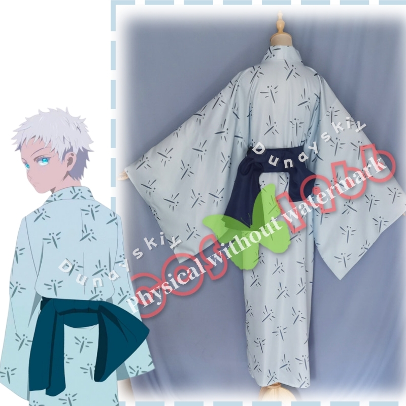 Kimono Tradicional Japonés Hec - Cosplay Anime Jjk reseña y precio