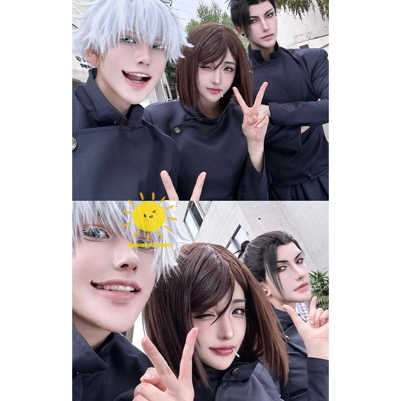 Anime Shoko Ieiri Cosplay Juju - Cosplay Anime Jjk reseña y precio