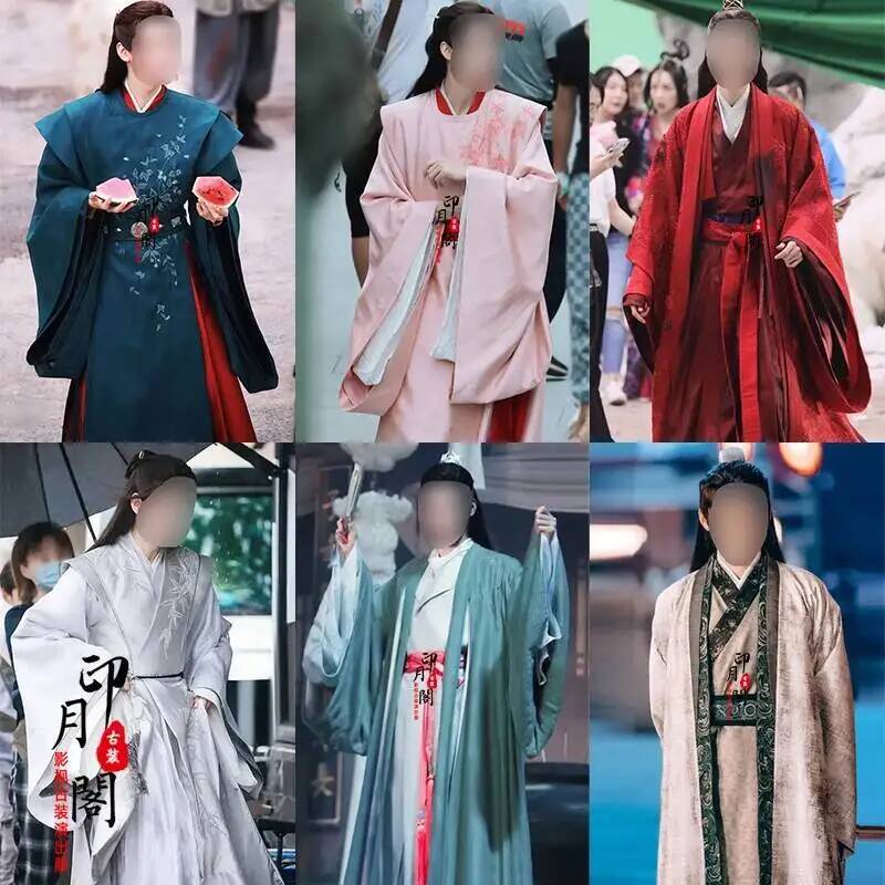 Ropa tradicional antigua Hanfu - Queen Anime Cosplay reseña y precio