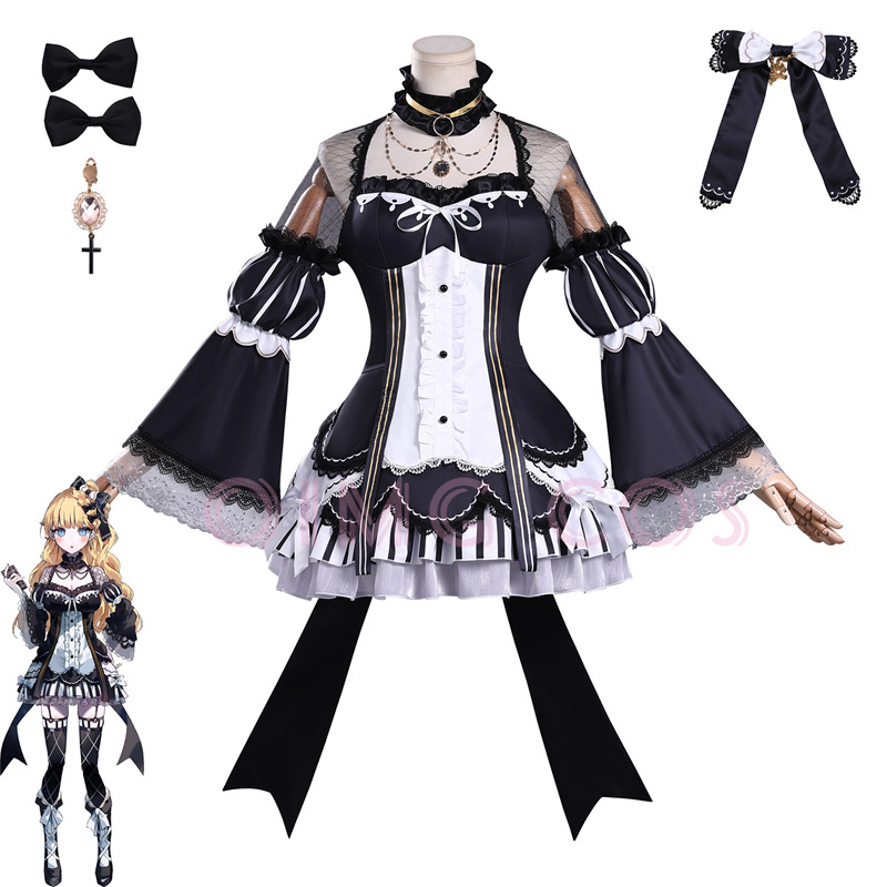 Disfraz de Cosplay de Sajima M - Anime Cosplay Dress For Women reseña y precio