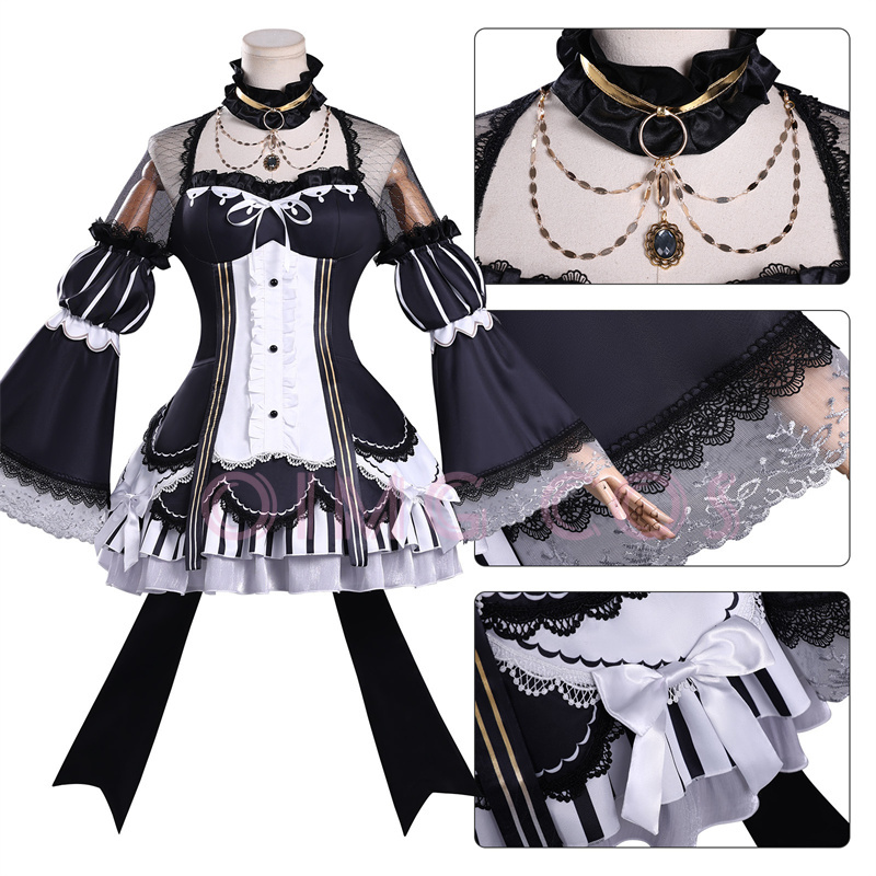 Disfraz de Cosplay de Sajima M - Anime Cosplay Dress For Women reseña y precio