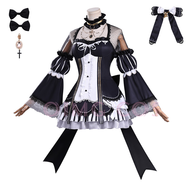 Disfraz de Cosplay de Sajima M - Anime Cosplay Dress For Women reseña y precio