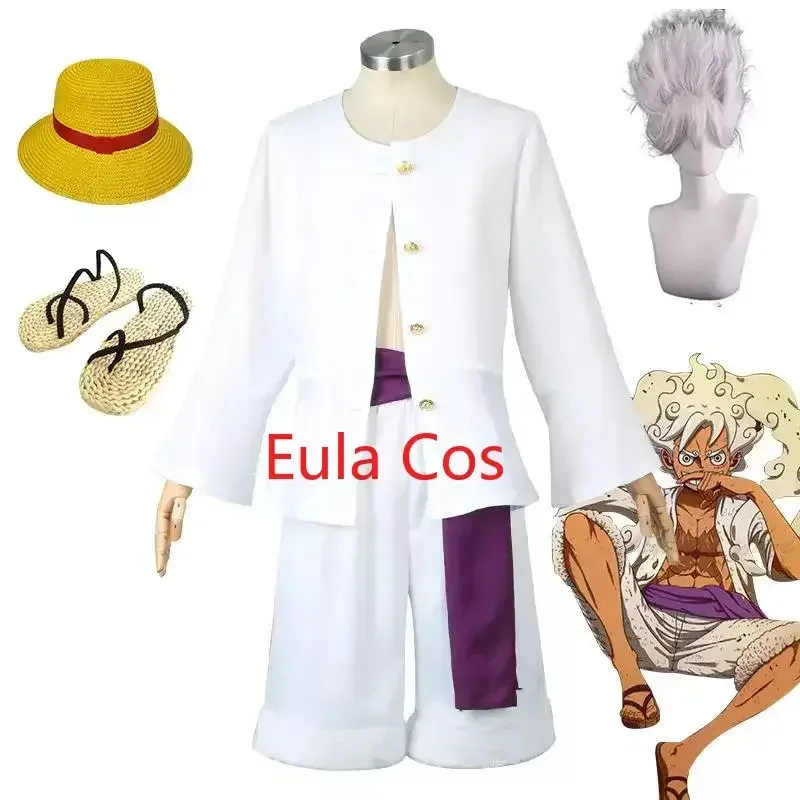 Disfraz de Anime de Chico con  - Anime Cosplay Luffy reseña y precio