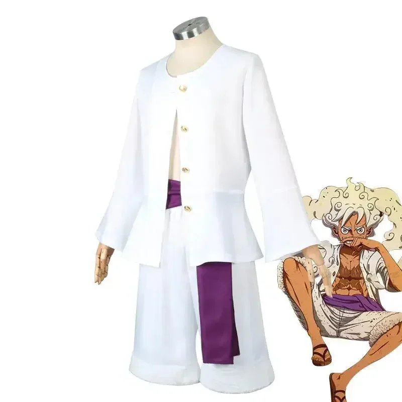 Disfraz de Anime de Chico con  - Anime Cosplay Luffy reseña y precio