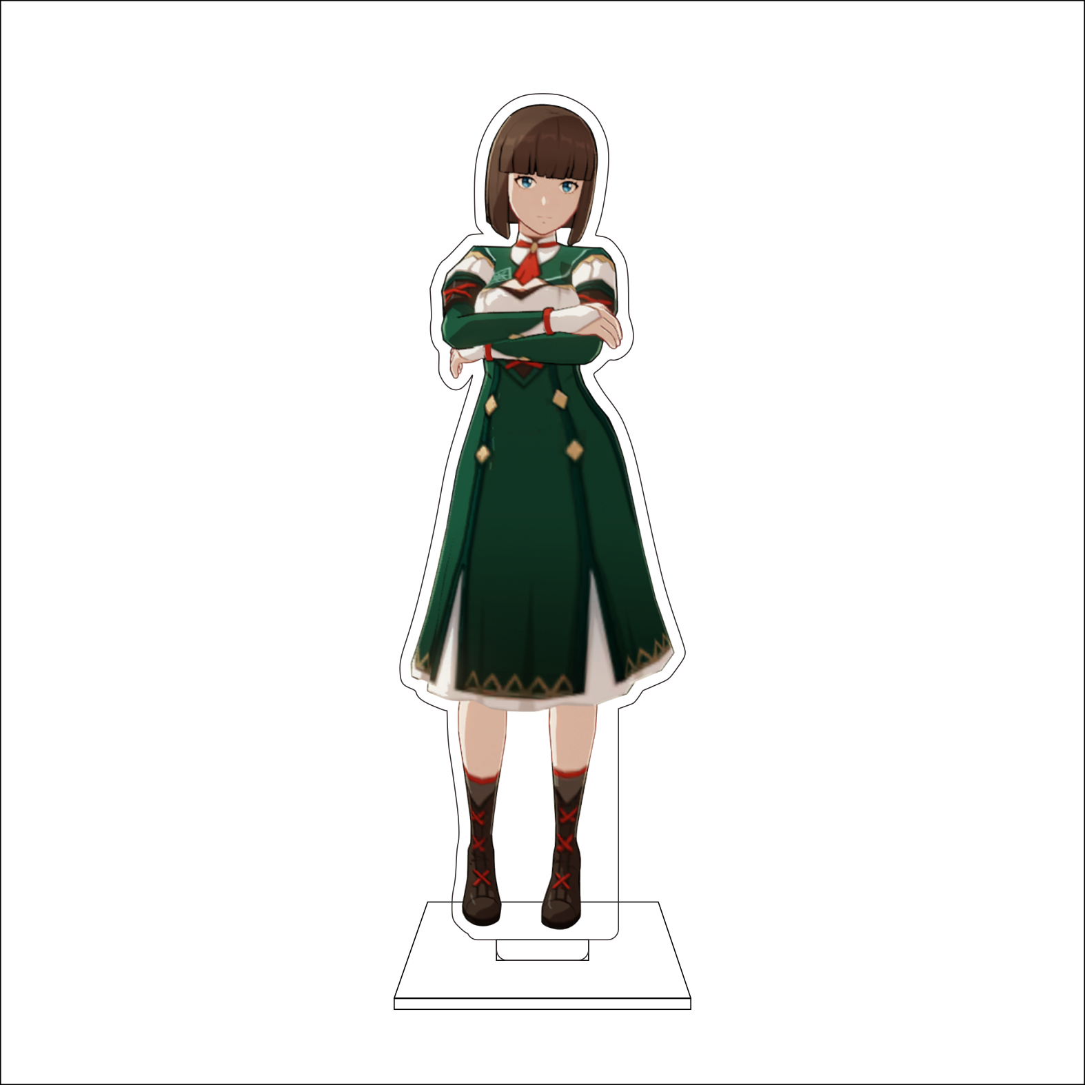 Figura Acrílica de 16CM de Ani - Anime Cosplay Of reseña y precio