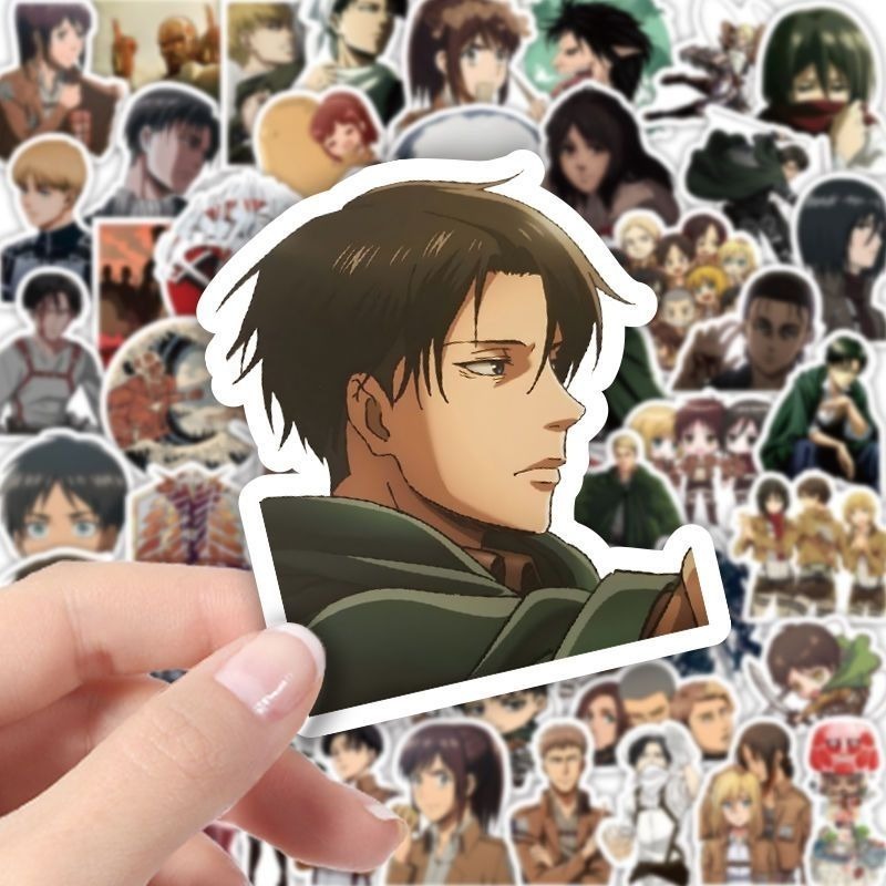 60 pegatinas de anime de Attac - Anime Cosplay Diy reseña y precio