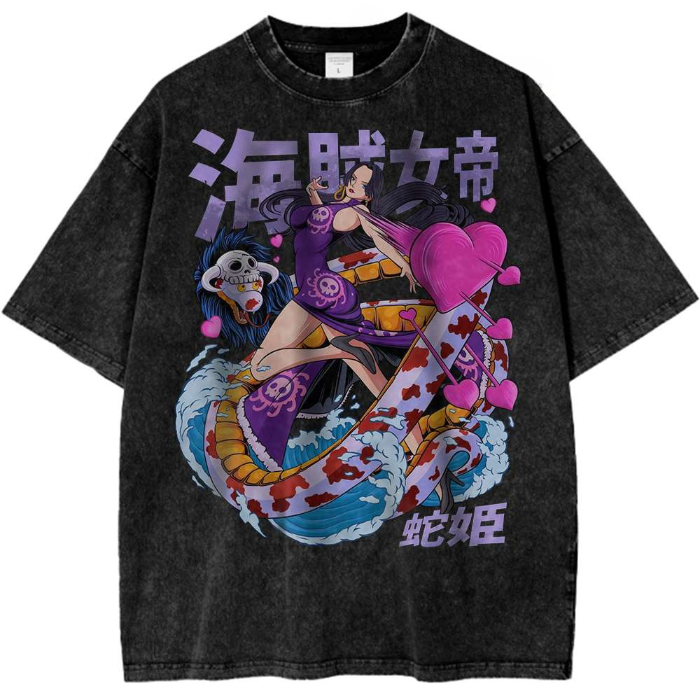 Camiseta de Anime de una pieza - Anime Cosplay Nico Robin reseña y precio