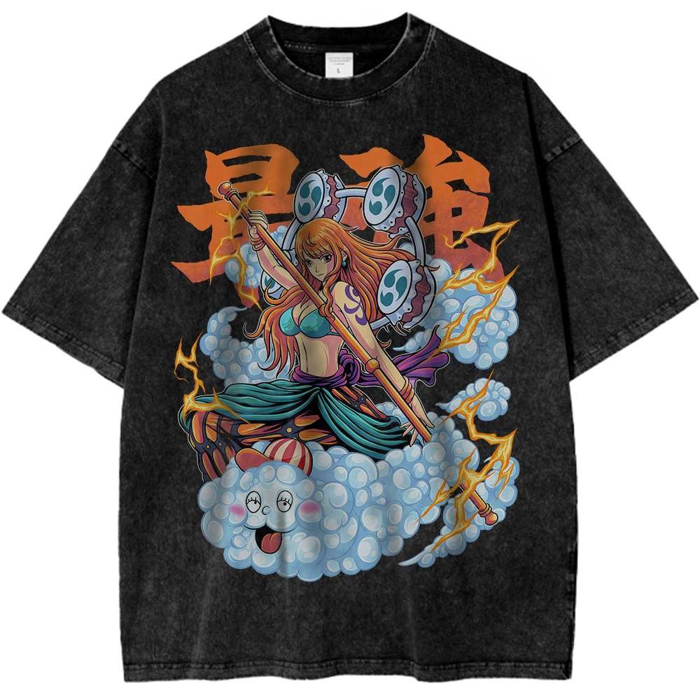 Camiseta de Anime de una pieza - Anime Cosplay Nico Robin reseña y precio