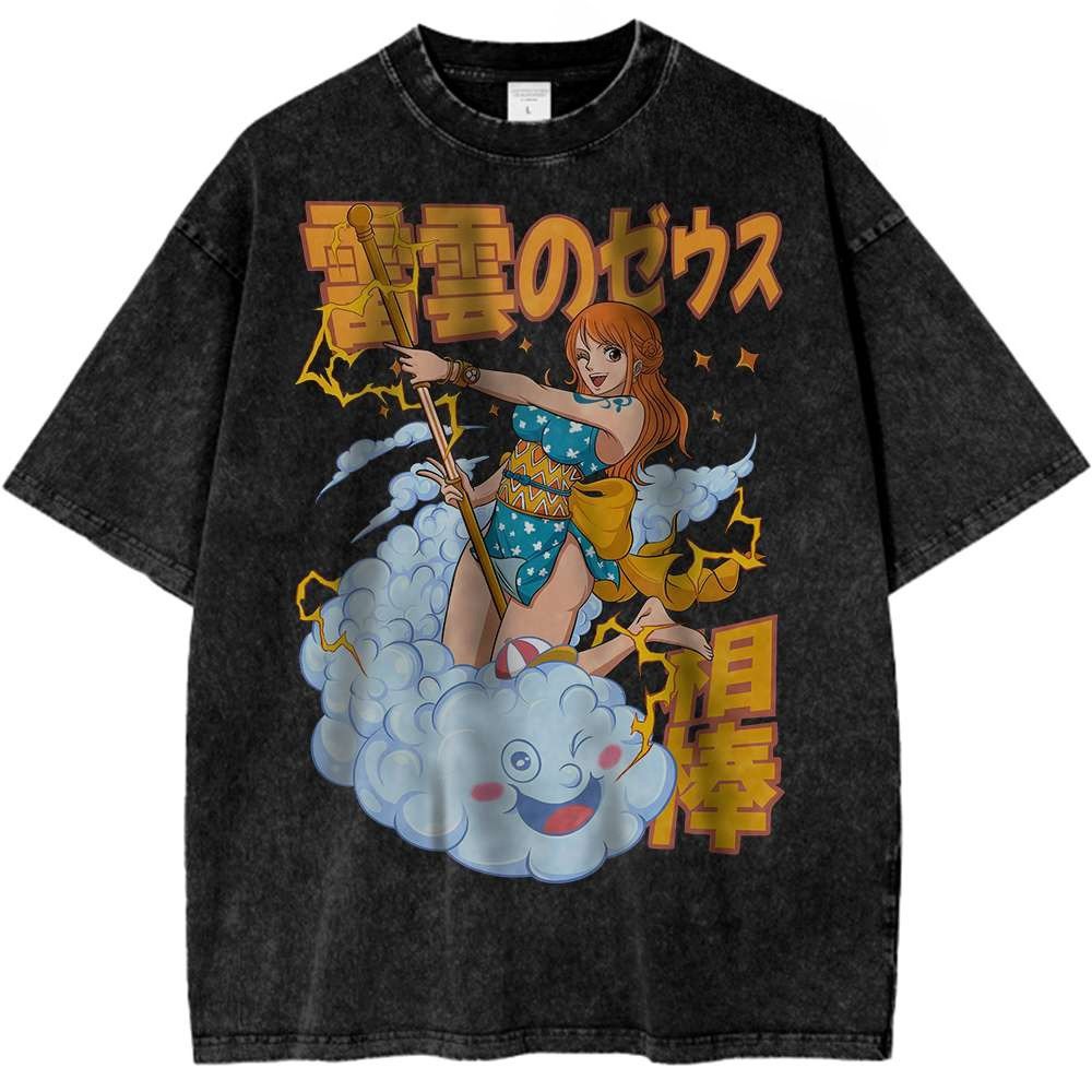 Camiseta de Anime de una pieza - Anime Cosplay Nico Robin reseña y precio