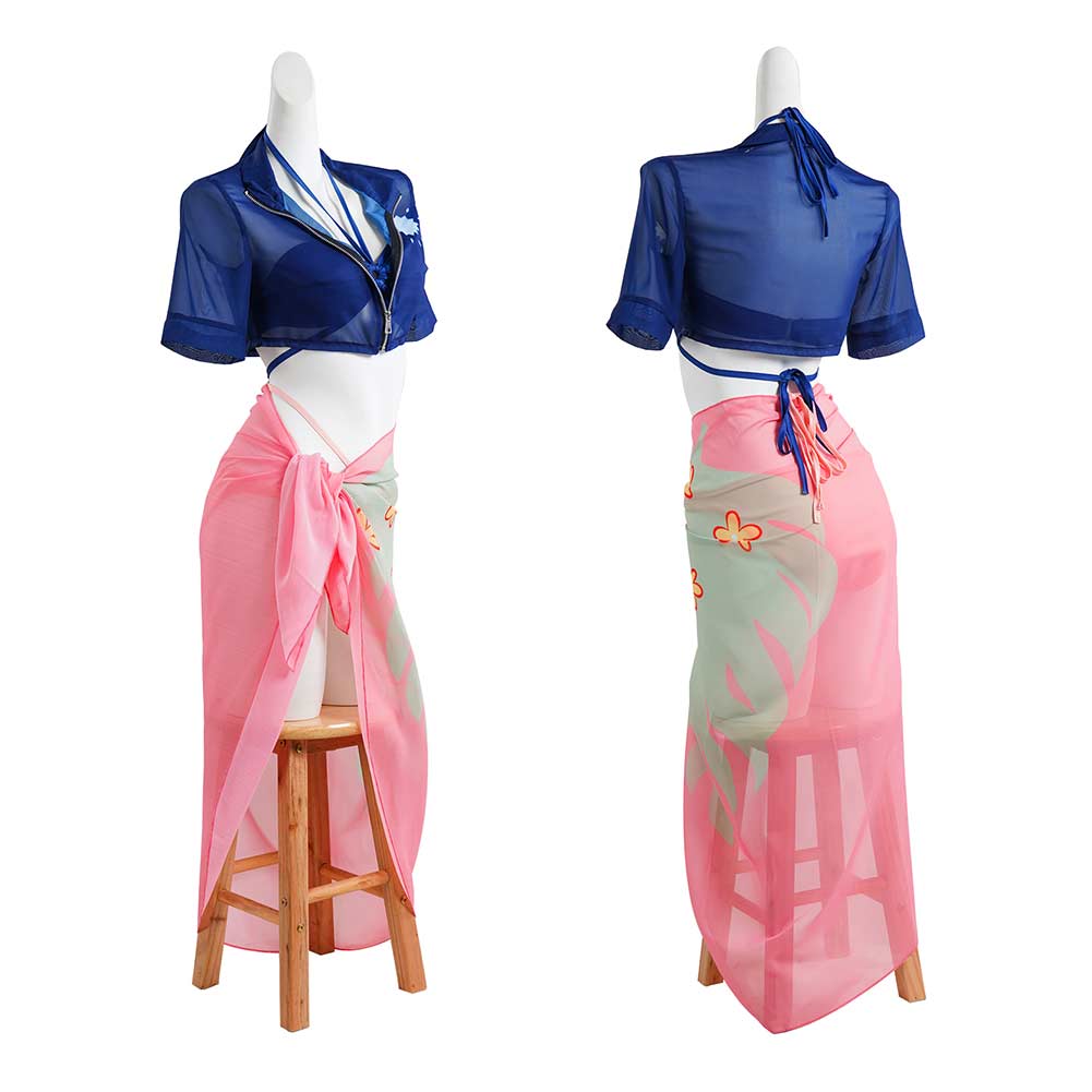 Traje de baño Nico Robin para  - Anime Cosplay Nico Robin reseña y precio