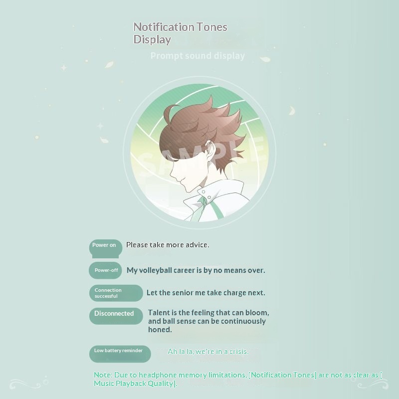 Oikawa Tooru Haikyuu auricular - Anime Cosplay Of reseña y precio