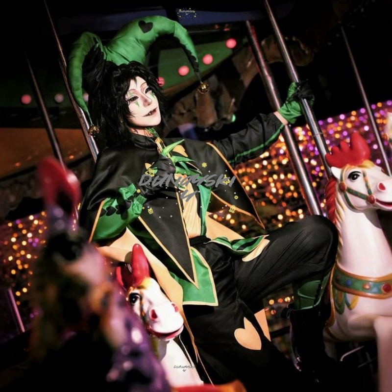 Disfraz de Payaso Pierrot de F - Anime Cosplay Expo 2025 reseña y precio