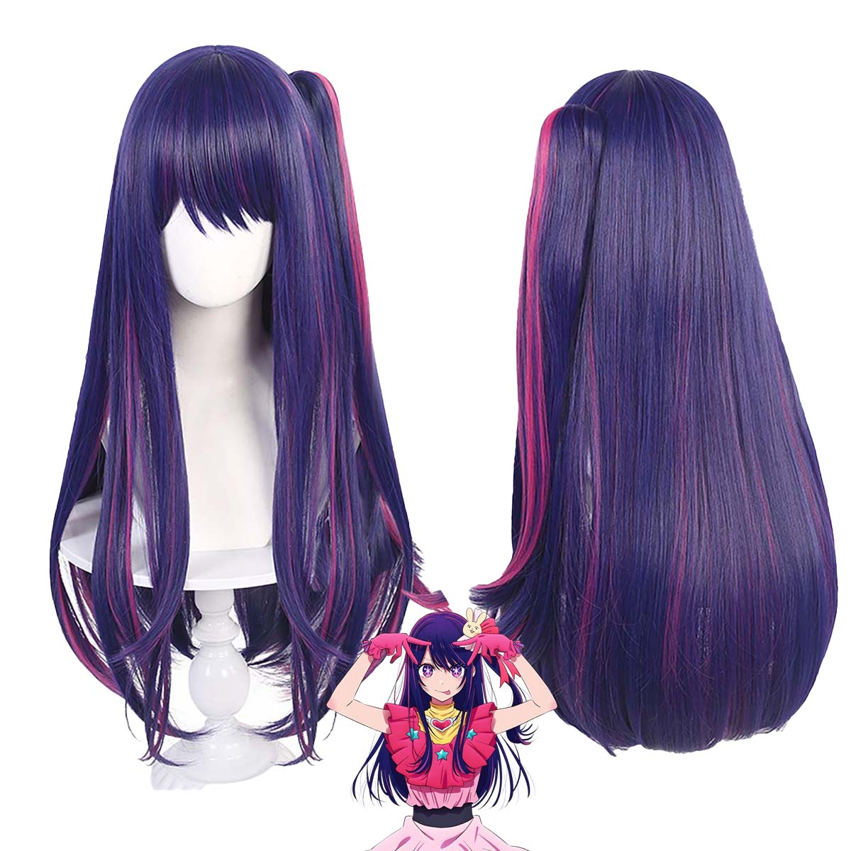 Disfraz de Anime OSHI NO KO pa - Anime Cosplay Ai reseña y precio