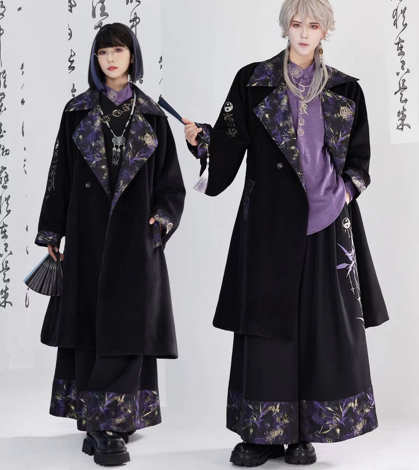 Nuevo estilo chino Guofeng ind - Queen Anime Cosplay reseña y precio