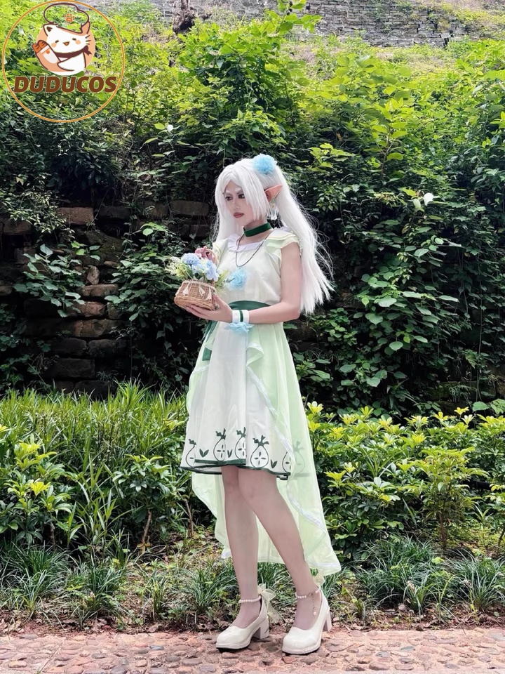 Anime Frieren: Beyond Journey' - Anime Cosplay Dress For Women reseña y precio