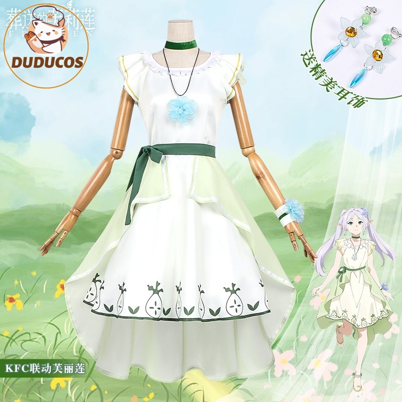 Anime Frieren: Beyond Journey' - Anime Cosplay Dress For Women reseña y precio