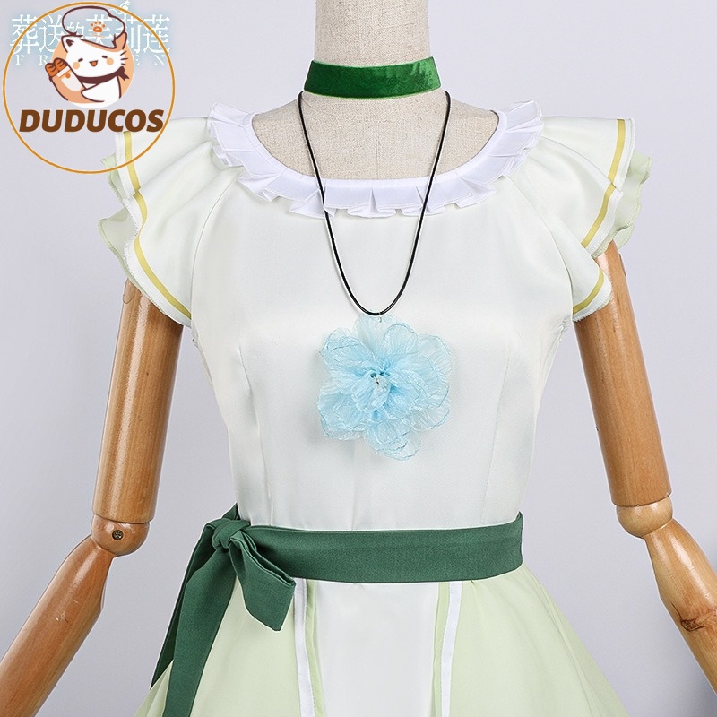 Anime Frieren: Beyond Journey' - Anime Cosplay Dress For Women reseña y precio