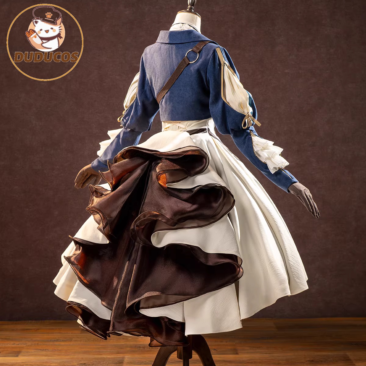 INSTOCK Violet Evergarden Cosp - Anime Cosplay Dress For Women reseña y precio