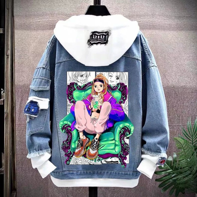 Chaqueta de Mezclilla con Capu - Anime Cosplay Ai reseña y precio