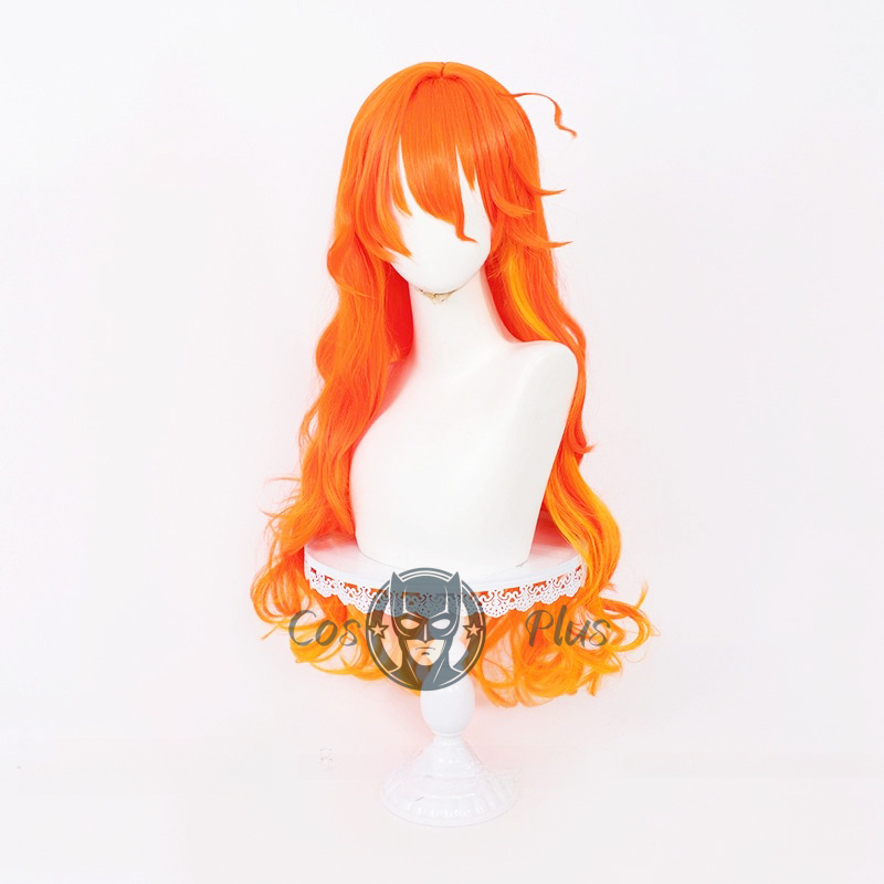Wuthering Waves-Peluca de Cosp - Anime Cosplay Orange Hair reseña y precio
