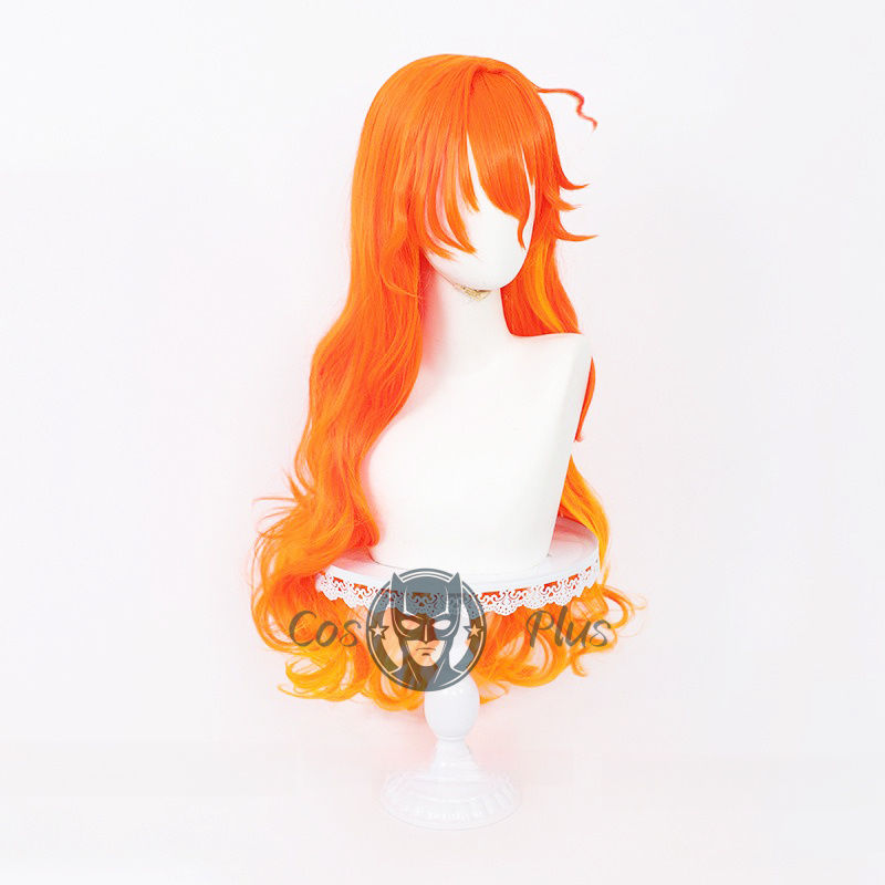 Wuthering Waves-Peluca de Cosp - Anime Cosplay Orange Hair reseña y precio