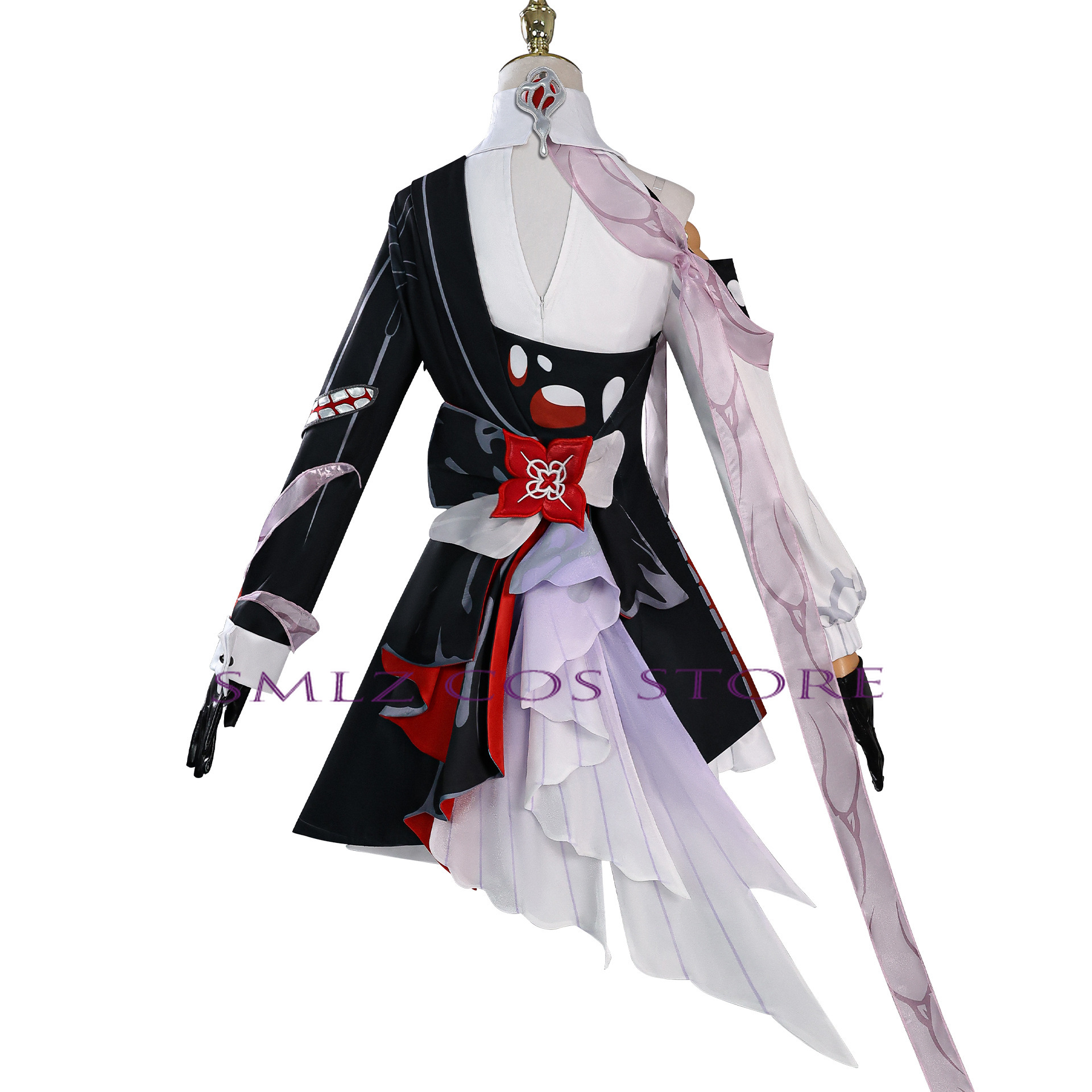 Recién la noche Cosplay Honkai - Anime Cosplay Dress For Women reseña y precio
