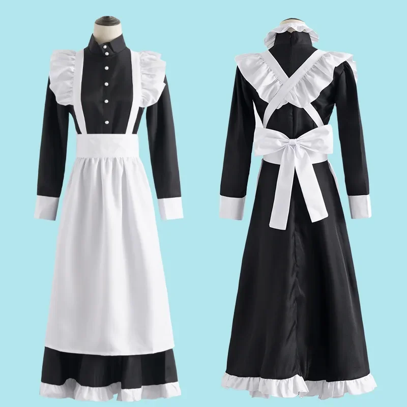 Vestido Clásico de Sirvienta E - Anime Cosplay Shop reseña y precio