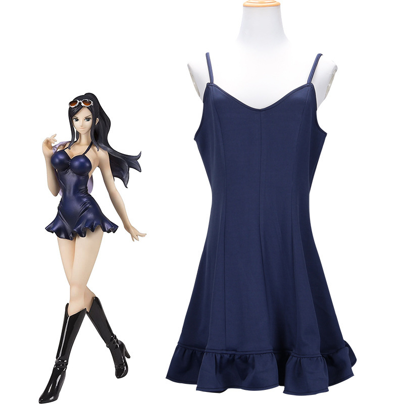 Disfraz de Cosplay de Anime Ni - Anime Cosplay Nico Robin reseña y precio