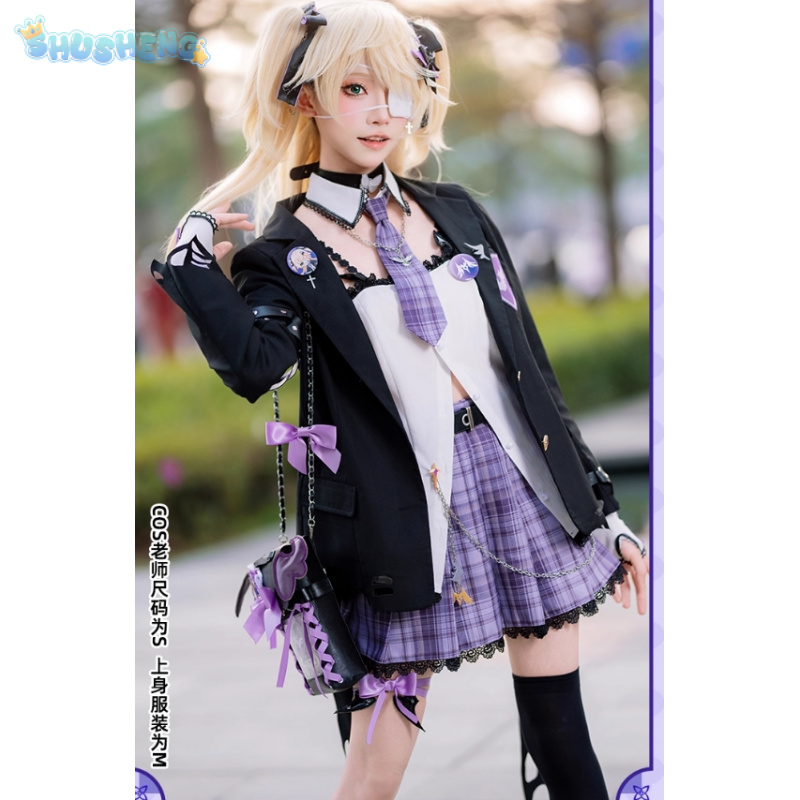 Fischl-Disfraz de Cosplay Gens - Anime Cosplay Shop reseña y precio
