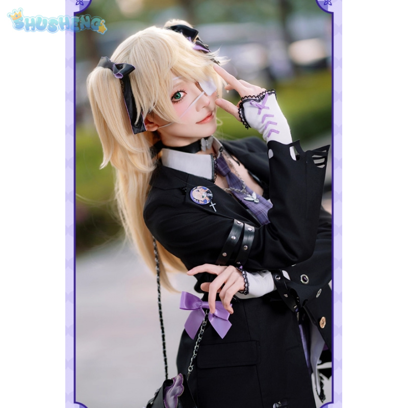 Fischl-Disfraz de Cosplay Gens - Anime Cosplay Shop reseña y precio