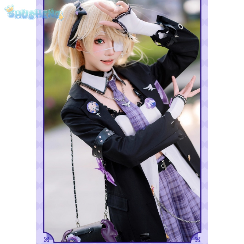 Fischl-Disfraz de Cosplay Gens - Anime Cosplay Shop reseña y precio